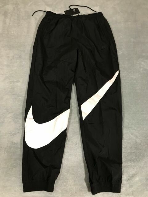 nike big swoosh woven pant