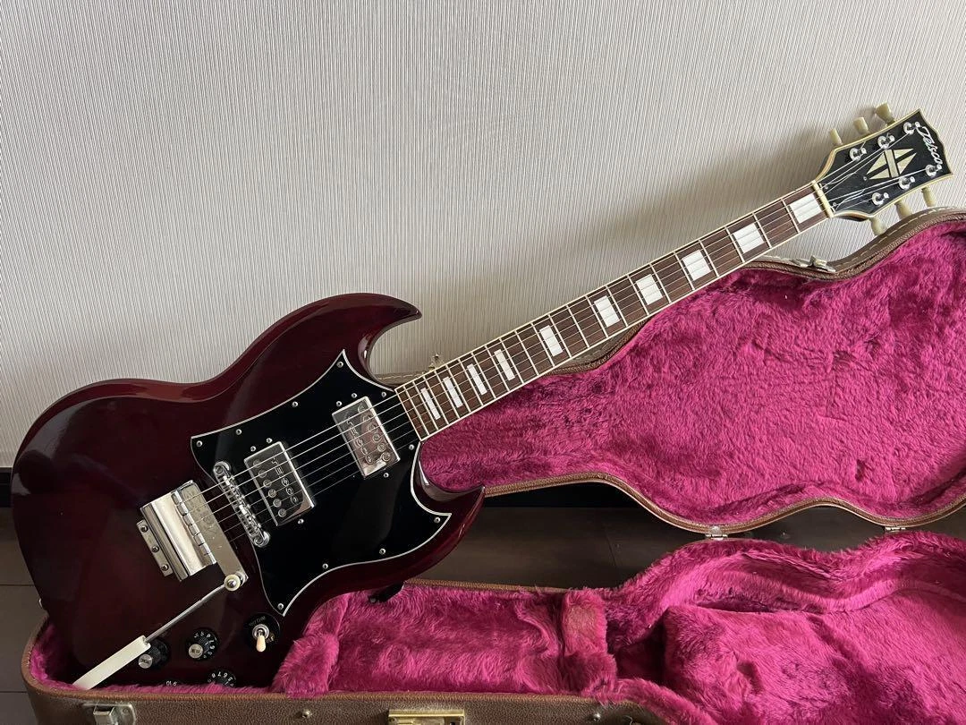 Teisco Spectrum5 Metallic Red Made in Japan 1997 Electric Guitar