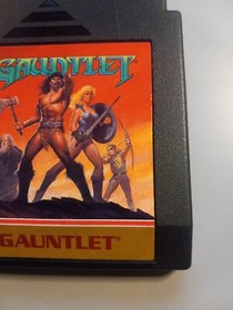 Gauntlet (Nintendo Entertainment System NES, 1987) TENGEN Black Cart Tested