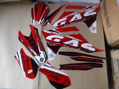 Flu PTS6 PRO TEAM Grafik gasgas Mc Ec Ex 125 250 300 350 450 2021 2022 2023