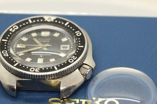 New Glass Crystal Seiko 6106-7440 6106-7447 Flat Top High Dome Swiss