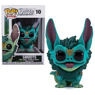 Wetmore Forest Smoots Funko Pop #10 Monsters Vinyl Figure Brand New | eBay