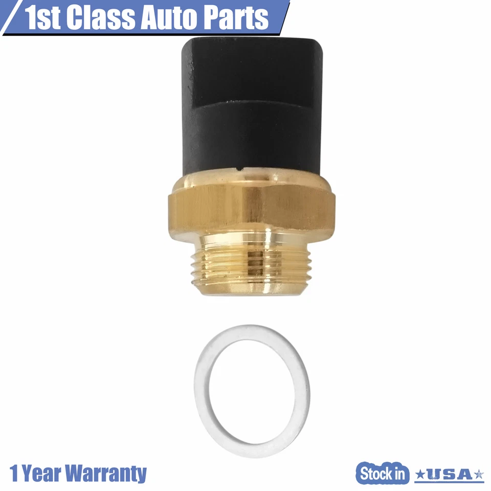 Interruptor del ventilador de refrigeración del motor - Interruptor de temperatura para Audi A4 Quattro 1974-2002 2,8 L Foto 2 de 4