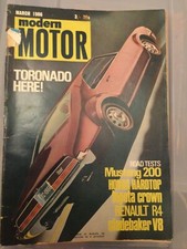 March 66 Ford Mustang 289 V8 Studebaker Cruiser 4.7 Litre V8 Honda Hardtop Coupe