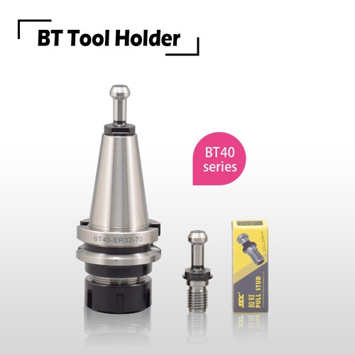 4pcs BT40 ER32 70L Collet Chuck BT40 Tool Holder CNC Machine Tool Accessories - Picture 2 of 6
