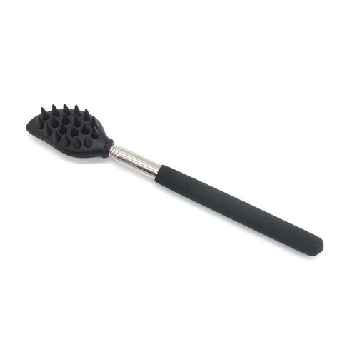 Brush Extendable Back Scratcher Telescopic Backscratcher Nose cleaning Scrubber - Picture 12 of 15