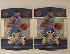 2016-17 Panini Excalibur Jamal Murray Coat Of Arms #49 Die-Cut Rookie Lot x2