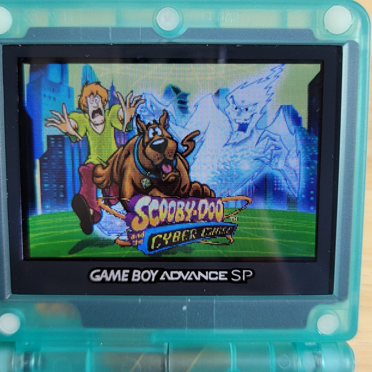 Scooby-Doo and the Cyber Chase (Game Boy Advance GBA