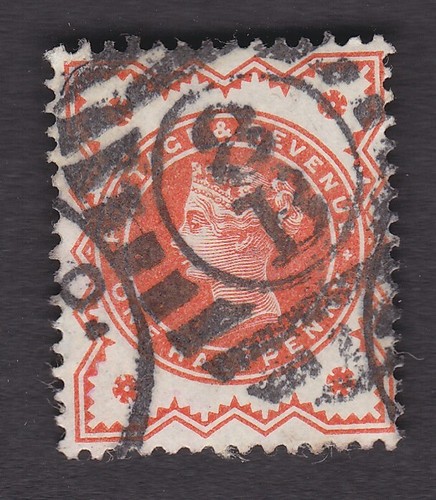 GB stamps 1841/1950 London Suburbs NUMERAL CANCELS 1-53B sold singly - 80 items - Picture 81 of 84