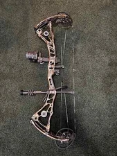 🦌Bowtech Core SR in Mossy Oak Bottomlands RH 60-70lbs 25-30" 344fps!🦌