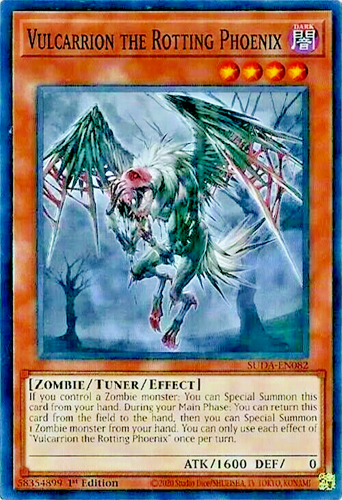 Vulcarrion the Rotting Phoenix SUDA-EN082 | eBay