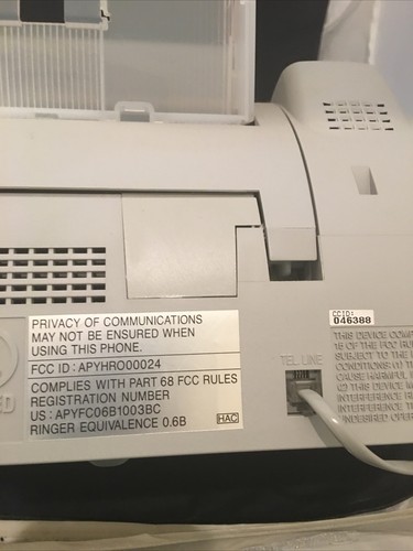 Centro de comunicación Sharp UX-CC-500 2,4 GHz máquina multiteléfono/fax - Imagen 5 de 5