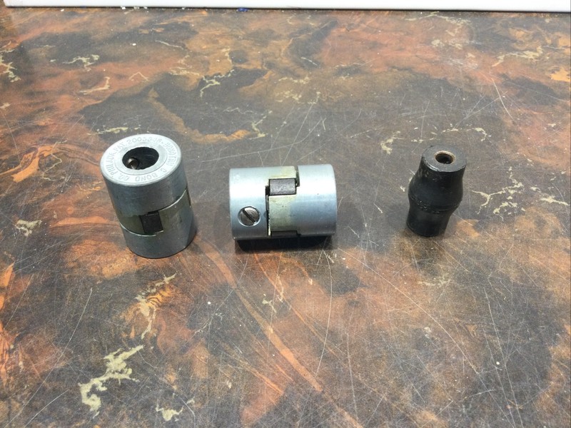 Spider Couplings By Bondtru For 1/2 Inch Shaft Qty 2