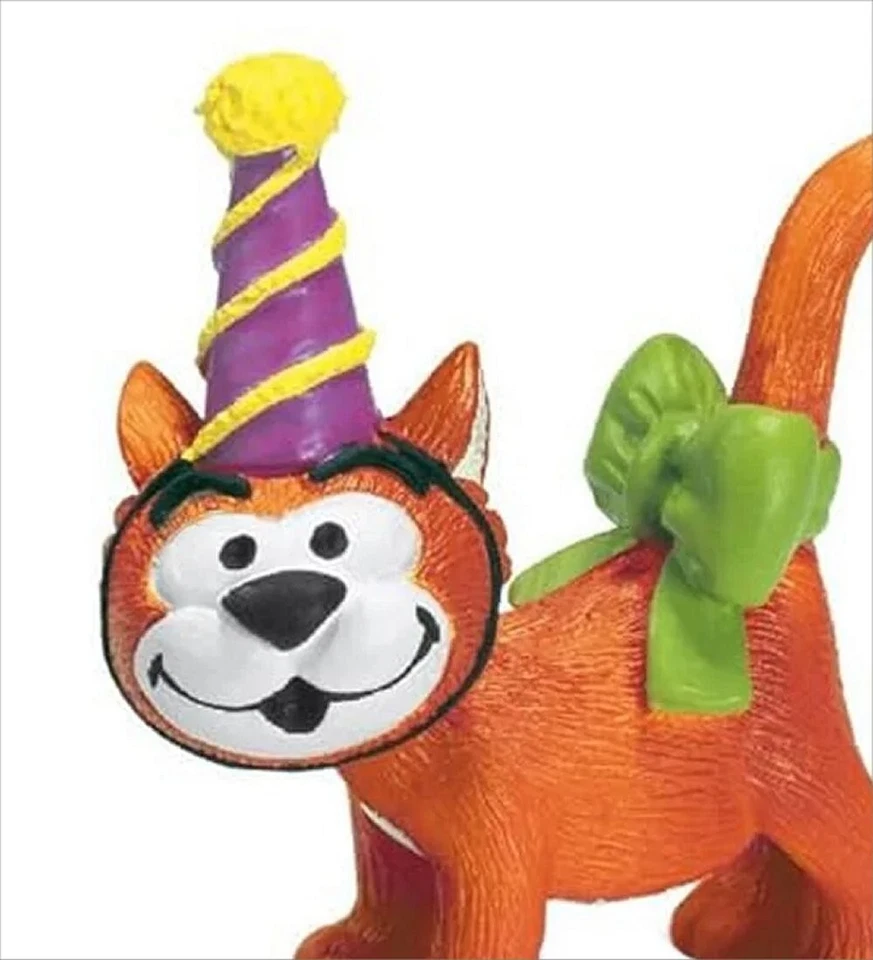 NEW Azrael Smurf 20703 Party Jubilee Gargamel Cat Smurfs figurine toy schleich - Bild 2 von 3