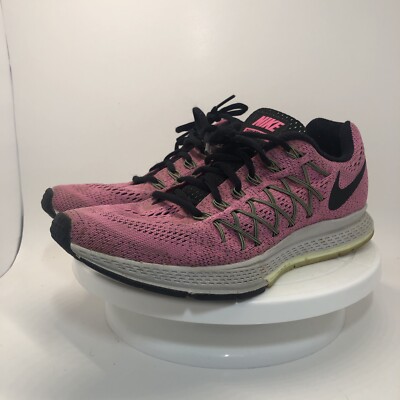 Nike Women s Shoes Air Zoom Pegasus 32 Size 9.5 Pink Athletic Sneaker EUC