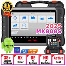 2025 Autel MaxiCOM MK808S as MK808BT PRO Bidirectional Diagnostic Scanner Tool