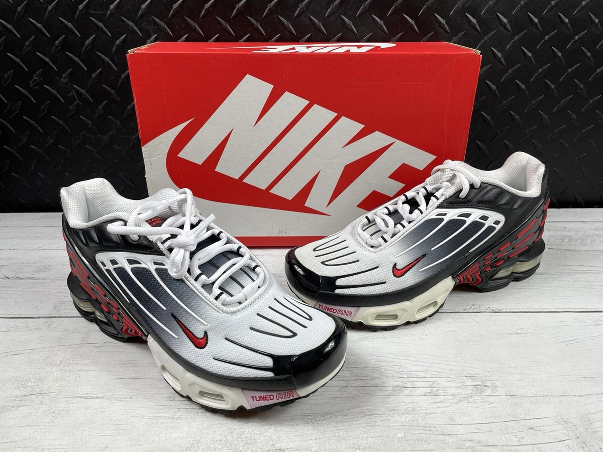 Dodge Betydning to uger Nike Air Max Plus TN Tuned Hot Lava Black Red CD 7005-004 Mens US Size 8 |  eBay