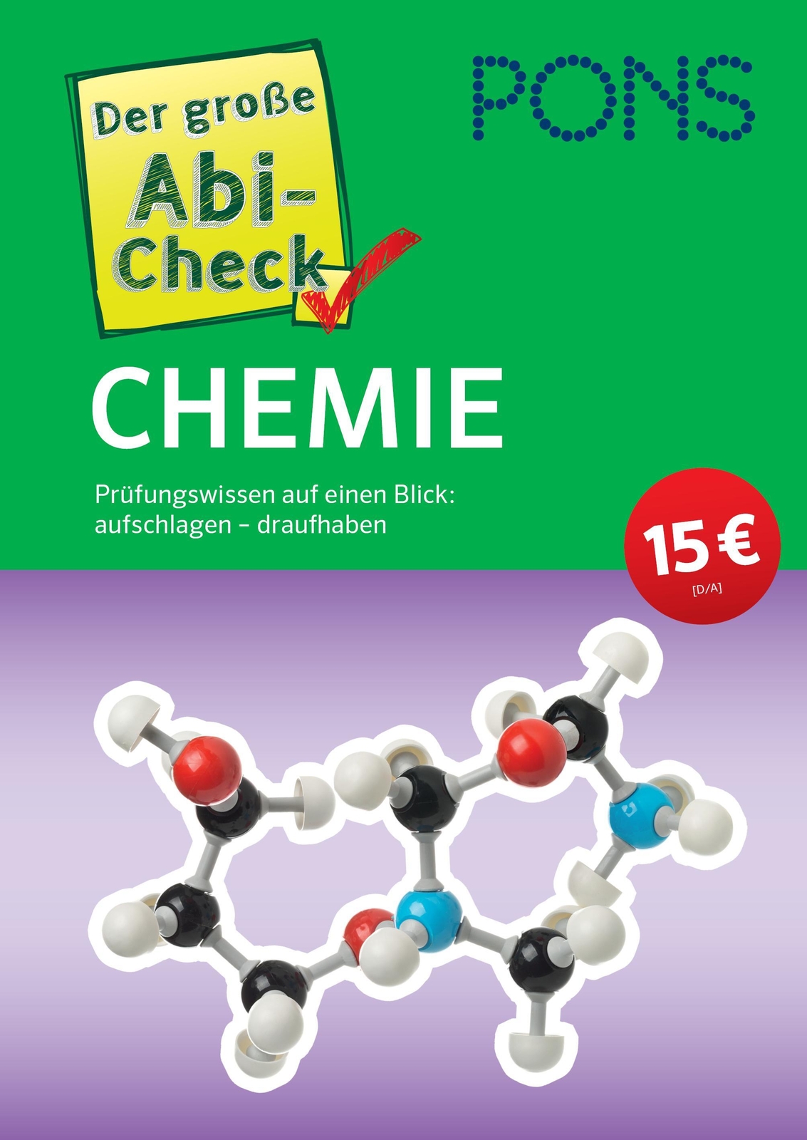 Thumbnail - Pons Der Große Abi-check Chemie | Deutsch | Taschenbuch | Pons