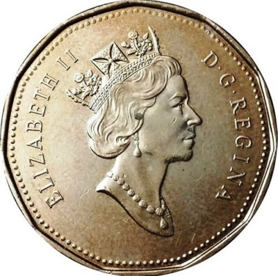🇨🇦 Canadian $1 One Dollar Common Loonie Coin, 1991 | eBay