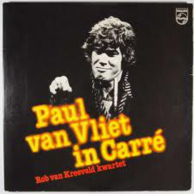 2xLP Paul van Vliet , Kwartet Rob van Kreeveld In Carré +BOOKLET NEAR MINT