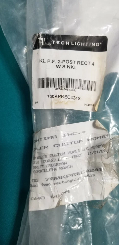 TECH LIGHTING 700KPREC424S ¡¡LEER!!! Foto 2 de 4