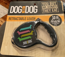 Dog For Dog - Retractable Leash - 10 ft - 66lbs- New in package