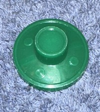 Topple Board Game - Pressman - Replacement Parts: Green Playing Piece