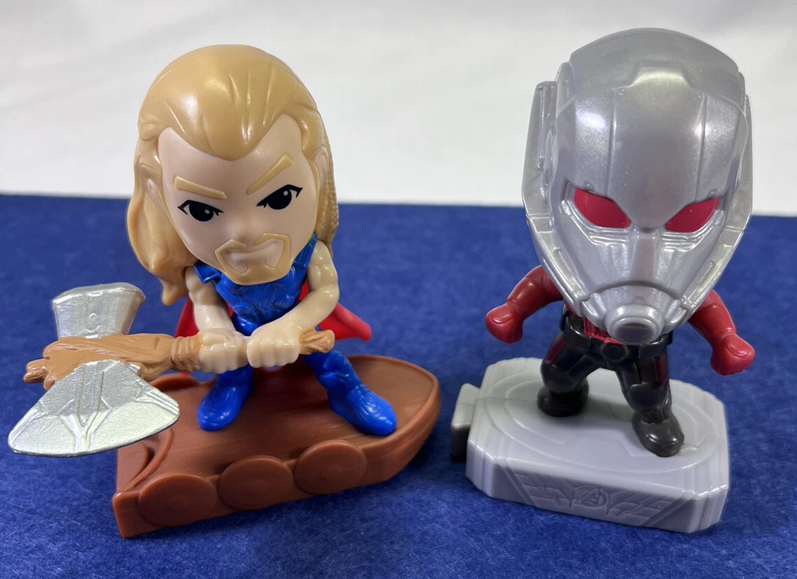 McDonald s Marvel Avengers Happy Meal Thor Ant Man Marvel Comic