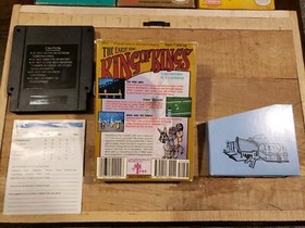 King of Kings: The Early Years - Camel Variant Nintendo NES Boxed Complete NES
