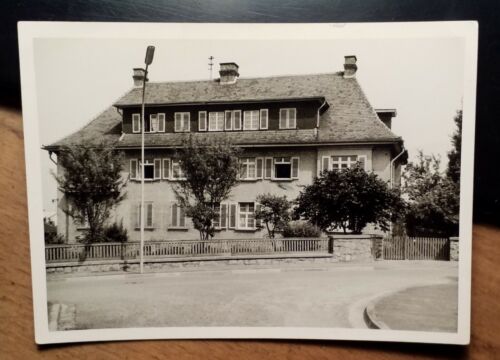 Zwingenberg 1959 - Haus an einer Straße / Foto - Bild 1 von 1