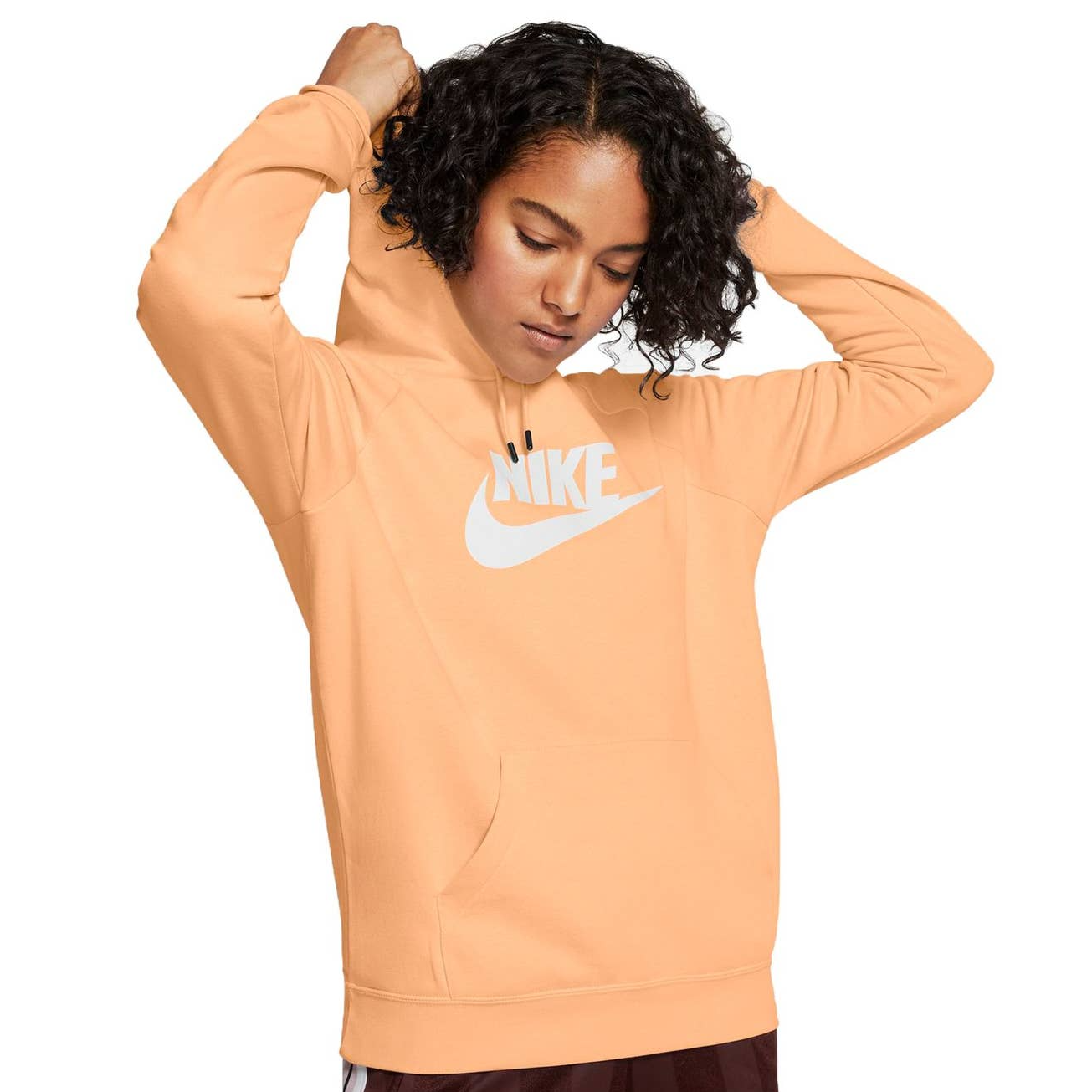 Nike Sportswear Essential Fleece Pullover Hoodie Sweatshirt Size Small |  eBay