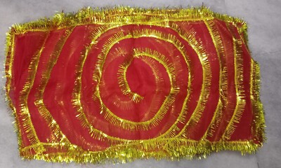 Durga Mata Chunri Navratri Nau Devi Odni Dupatta Chunni Jai Mata Ki Pooja HINDU