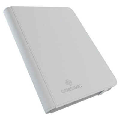 Game Genic White 8-Pocket Prime Album