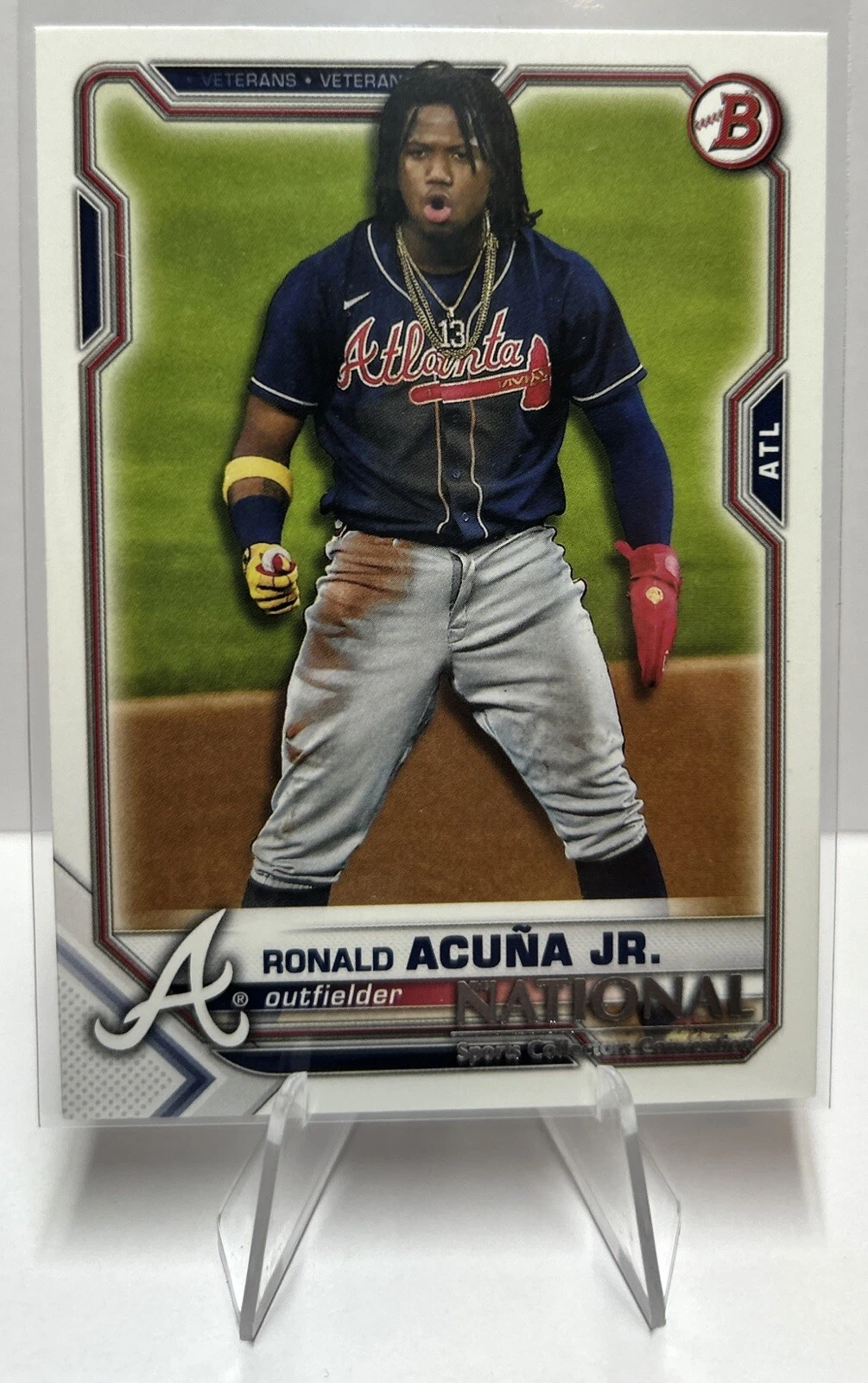 Ronald Acuna Jr 2021 Topps Nscc Bowman National Convention CARD#42