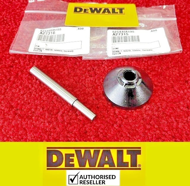 GENUINE DEWALT CENTERING CONE LINE UP PIN 1 4