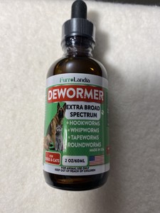 Furr Landia Dewormer Broad Spectrum 2 Oz./60ml Cats Dogs ...