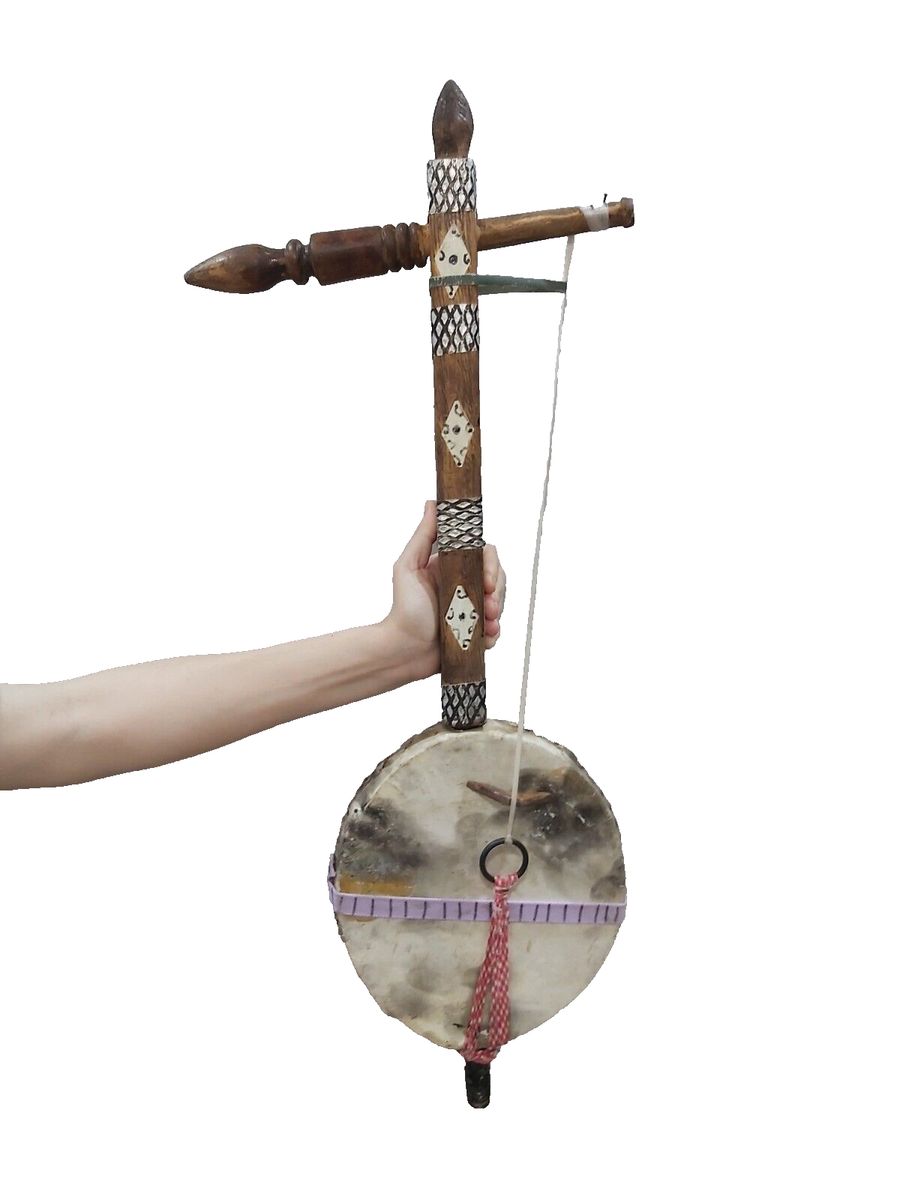 Moroccan Handmade Instrumental Music Ribab Amazigh Berber Music | eBay
