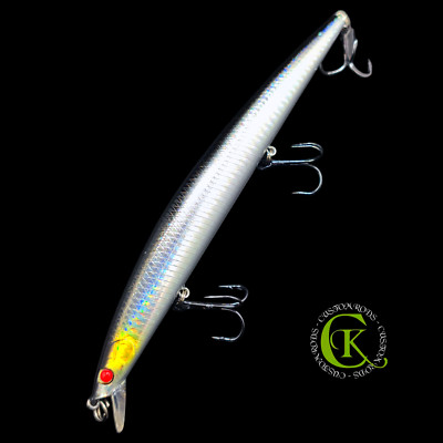 HardBait 18cm Night Bigbait Wobbler Crankbait Runner Swimbait Kunstköder Hecht