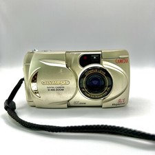 Olympus Camedia D-490 Zoom 2.1 MP Digital Camera- TESTED - WORKING