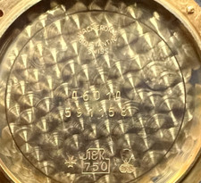 Vacheron Constantin Patrimony Automatic with date, Ref 46014, 18K YG, excellent 11