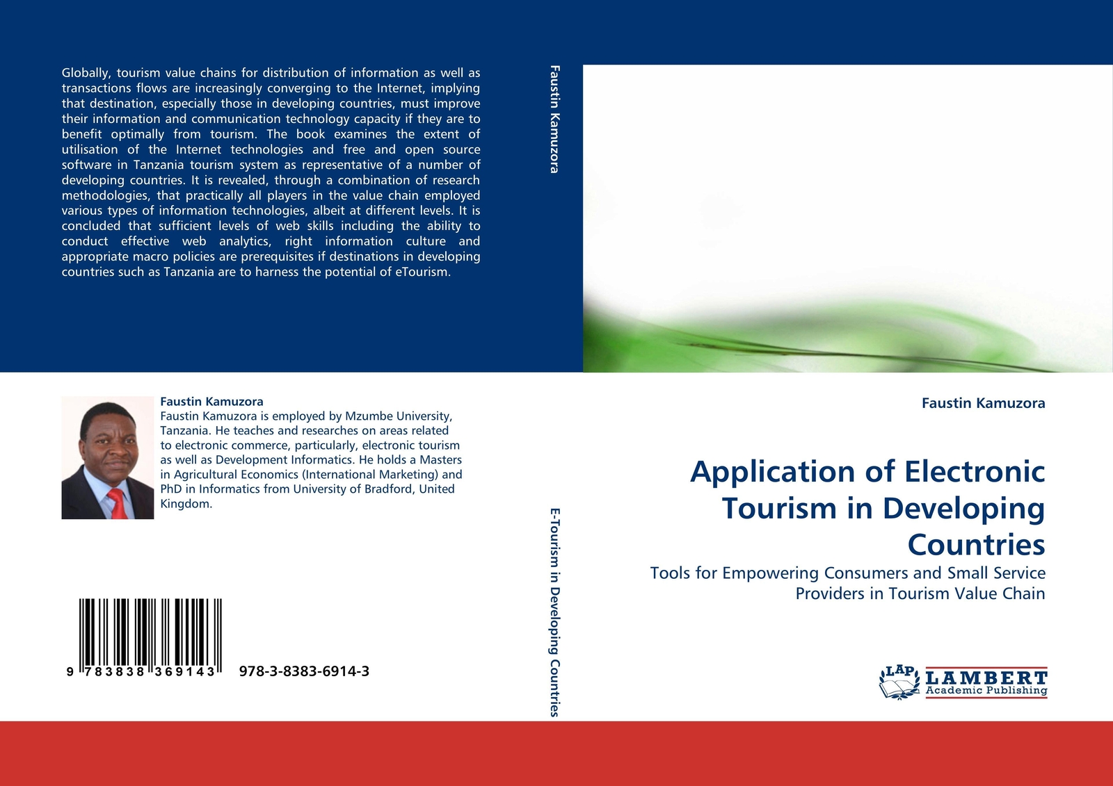 Thumbnail - Faustin Kamuzora | Application Of Electronic Tourism In Developing