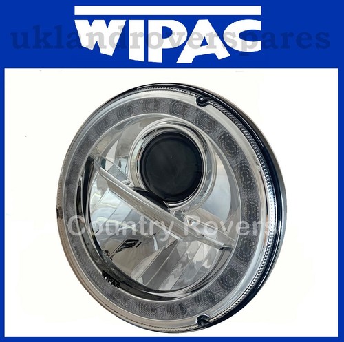 LAND ROVER DEFENDER LED HEADLIGHTS / HEADLAMPS. WIPAC 2ND GENERATION. QUALITY! - Picture 15 of 23