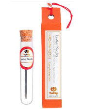 Hiroshima Tulip Needles Leather Hand Sewing Needles Japan Size Middle Medium