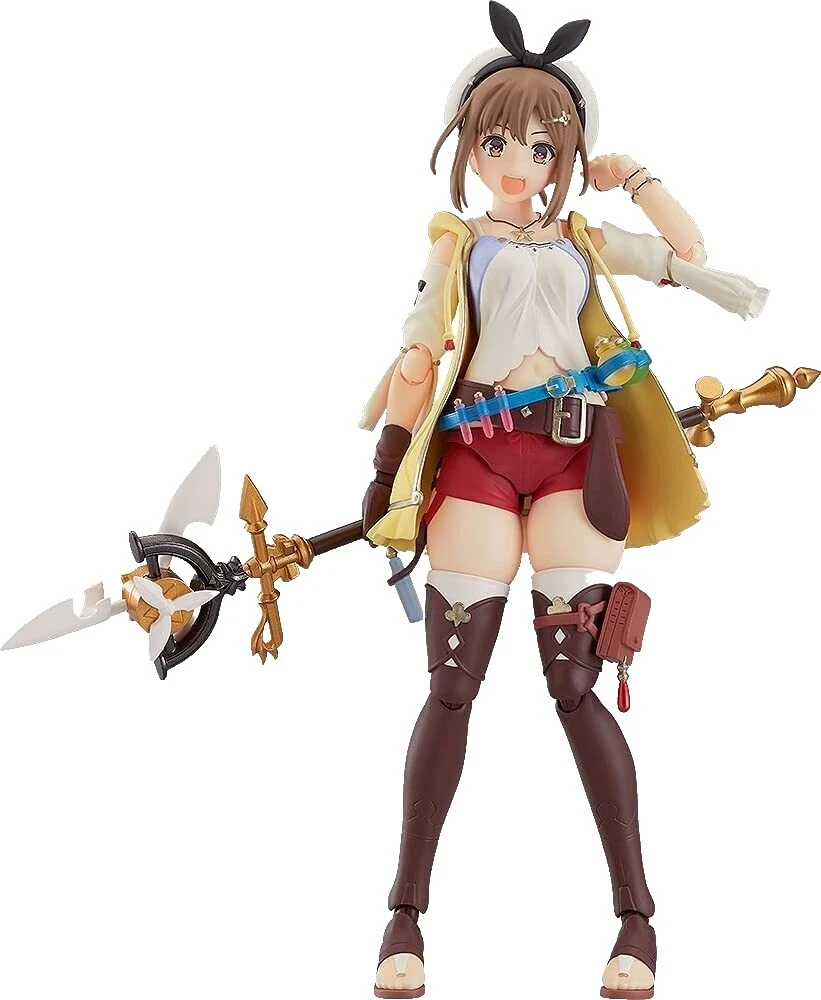 Figuras de acción de PVC Max Factory Reina y accesorios