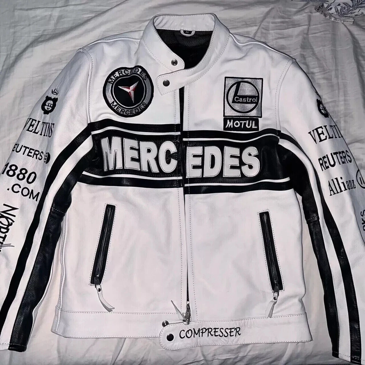 Mercedes-Benz Leather Outer Shell Coats, Jackets & Vests for Men