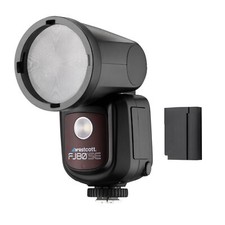 Westcott FJ80 SE M Universal 80Ws Speedlight and Lithium Ion Battery Bundle