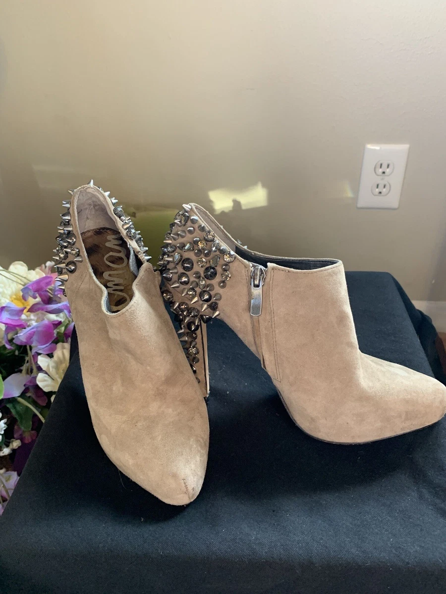 Sam edelman spiked booties hotsell
