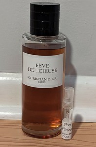 Christian Dior Paris Maison Feve Delicieuse Eau de Parfum 5 ml SAMPLE ONLY  | eBay