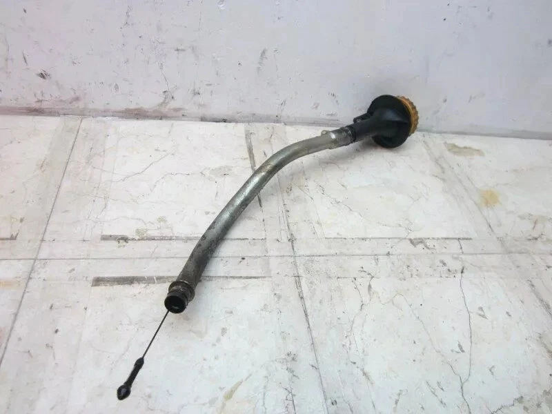 Varilla de medición 9-5 2004 SAAB sedán motor motor control nivel tubo tapa OEM Foto 4 de 4