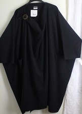 Nwt Eskandar O/s 44" Long Amazing Fleece Cashmere Wool Coat Jacket Duster